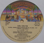 Carl Carlton : Slipped, Tripped (Fooled Around And Fell In Love) (12", Promo)