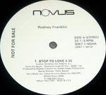 Rodney Franklin : Stop To Love (12", Promo)