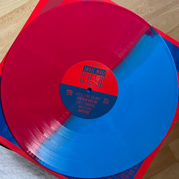 Snail Mail (2) : Lush (LP, Album, Ltd, RE, Red)