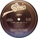 Units : A Girl Like You (12", Promo)