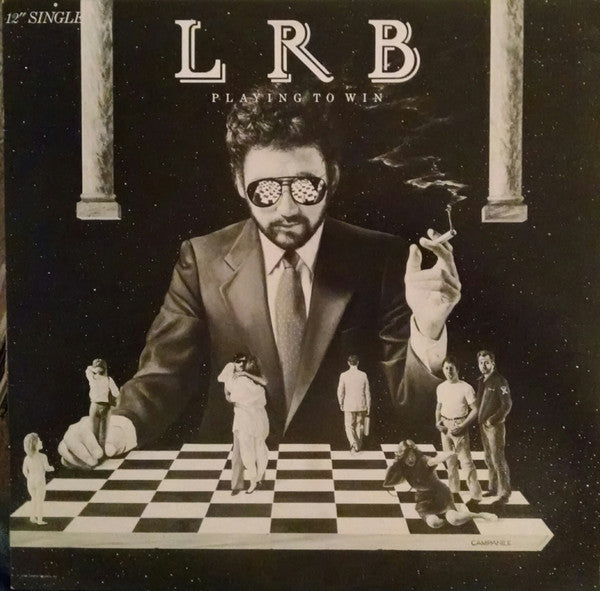 LRB* : Playing To Win (12", Promo)
