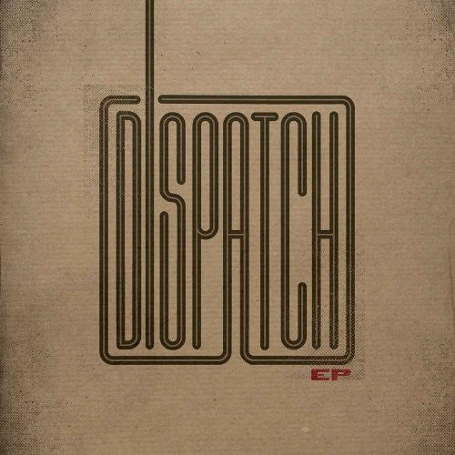 the album cover for Dispatch - EP