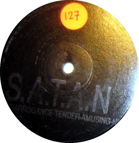 Illegal City : Satanic Smile / Hypnotize (12")
