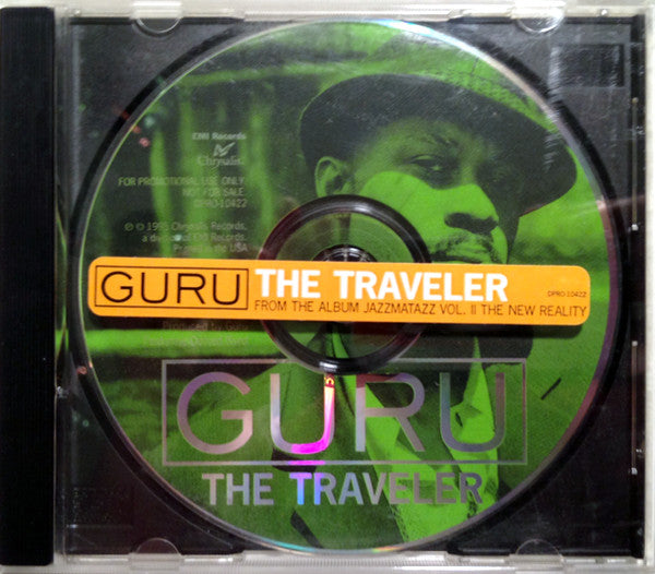 Guru : The Traveler (CD, Single, Promo)