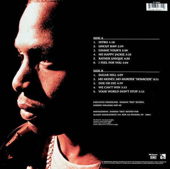 Buy AZ : Doe Or Die (LP, Album) Online for a great price– Josey