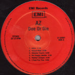 AZ : Doe Or Die (LP, Album)