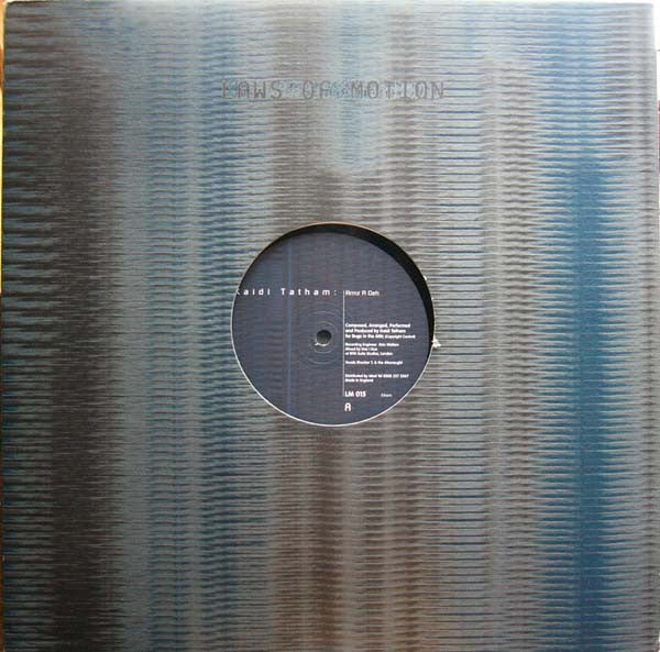 Kaidi Tatham : Armz R Deh (12")