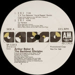 Arthur Baker & The Backbeat Disciples* : 2 X 1 (12", Promo)
