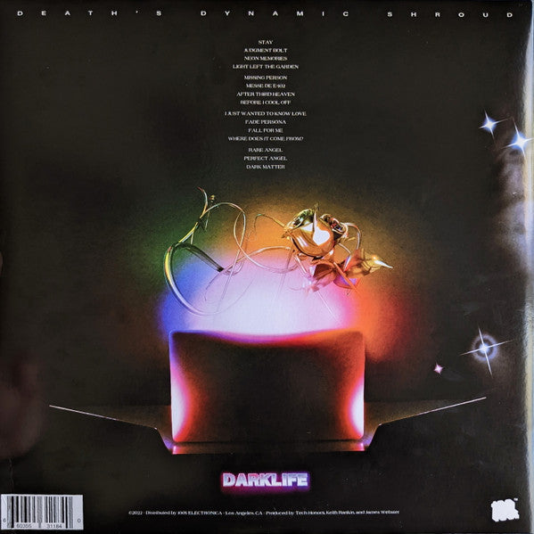 Death's Dynamic Shroud* : Darklife (2xLP, Album, Ltd, Whi)