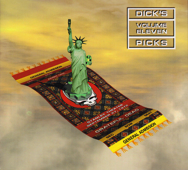 Grateful Dead* : Dick's Picks Volume Eleven 9/27/72 (3xCD, Album)