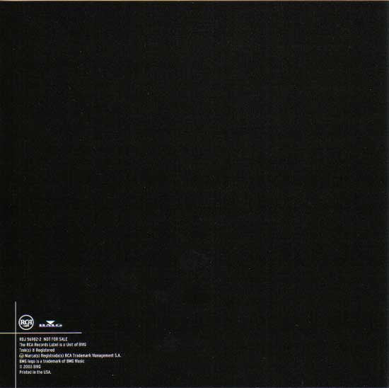 Christina Aguilera : The Voice Within (CD, Single, Promo)