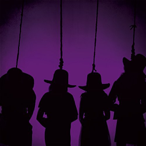 the album cover for The Black Belles - Honky Tonk Horror [Vinyl Single]