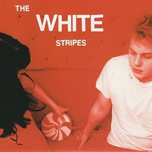 the album cover for The White Stripes - Let's Shake Hands/Look Me Over Closely [Indy Retail Only] [Limited Edition]