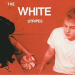 the album cover for The White Stripes - Let's Shake Hands/Look Me Over Closely [Indy Retail Only] [Limited Edition]