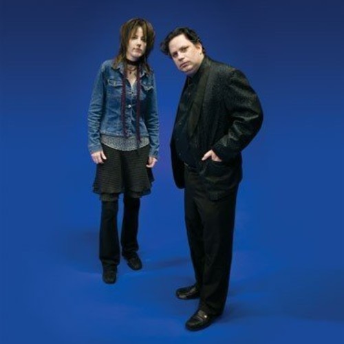 the album cover for Dex Romweber Duo - The Wind Did Move [Vinyl Single]