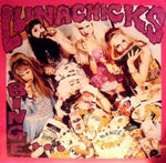 the album cover for Lunachicks - Binge and Burge