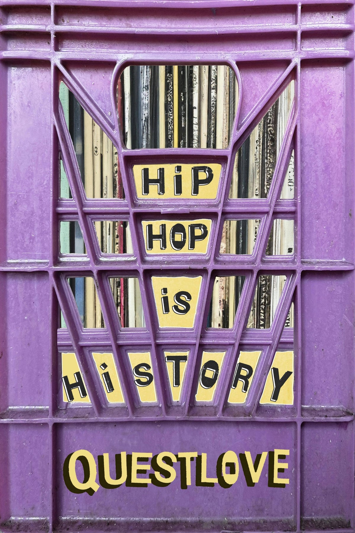 Questlove - Hip-Hop Is History (Book)