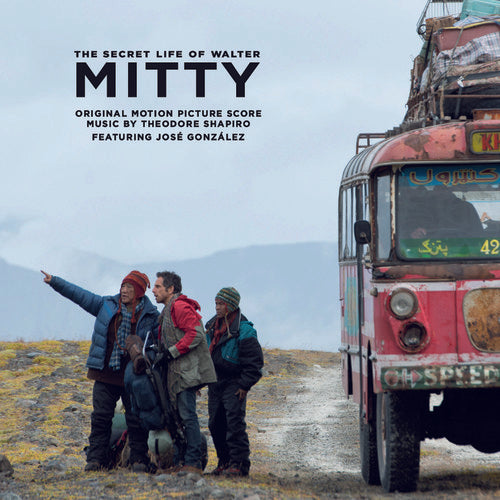 Theodore Shapiro - Secret Life of Walter Mitty / O.S.T. (CD)