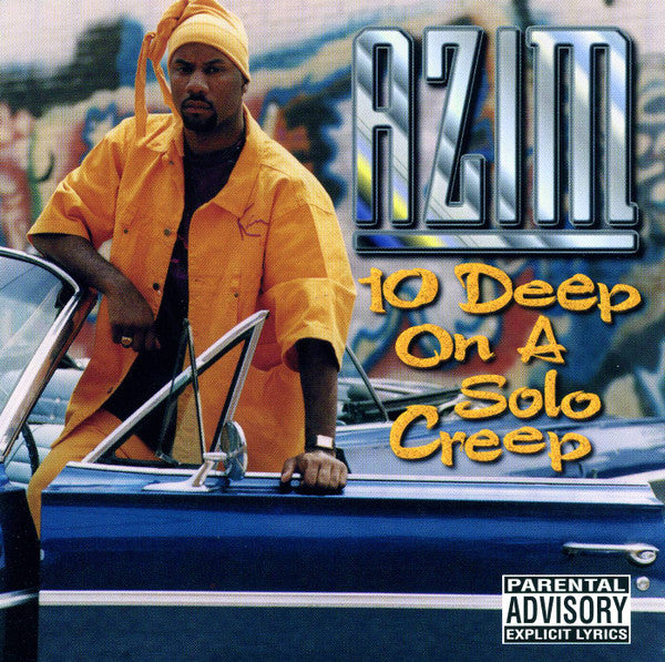 Azim* : 10 Deep On A Solo Creep (CD, Album)