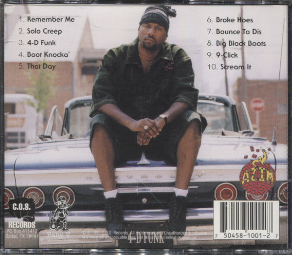 Azim* : 10 Deep On A Solo Creep (CD, Album)