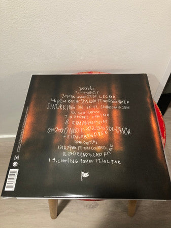 Andy Mineo : Never Land II (LP, Ltd, Cle)
