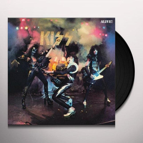the album cover for KISS - Alive! [Vinyl]
