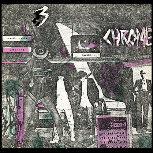 Chrome - Read Only Memory (Vinyl)