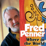 the album cover for Fred Penner - Where in the World