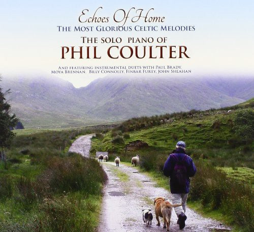 Andy Cooney - Echoes of Home the Most Glorious Celtic Melodies (CD)