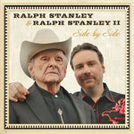 the album cover for Ralph Stanley - Side By Side