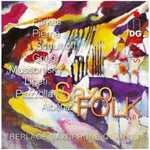 the album cover for Berlage Quartet - Saxofolk