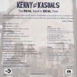 Kenny & The Kasuals : Real Live (LP, Album)