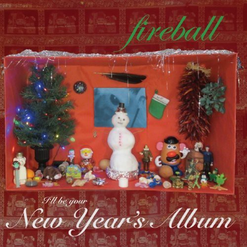 the album cover for Willis Fireball - New Years Album