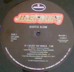 Kurtis Blow : If I Ruled The World (12", Promo)
