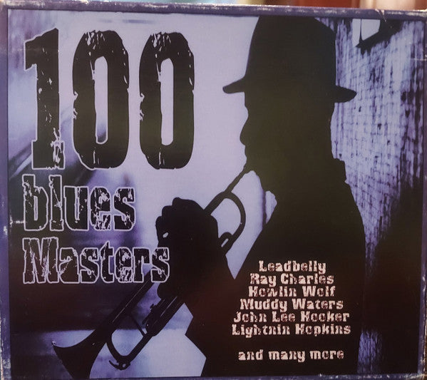 Various : 100 Blues Masters (4xCD, Comp, Box)