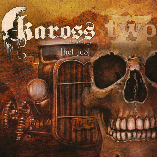 the album cover for Kaross - Two