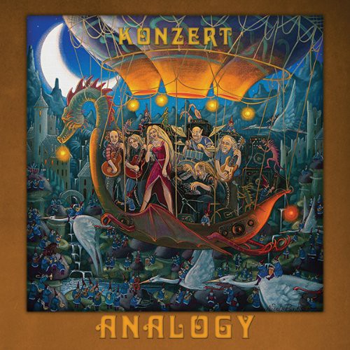 Analogy - Konzert (Vinyl)