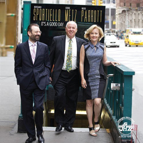 the album cover for Rossano Sportiello - Its A Good Day