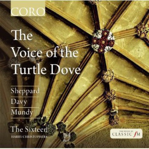 the album cover for The Sixteen - Voice of the Turtle Dove