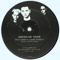 Depeche Mode / Kathy Brown : Only When I Lose Myself / Turn Me Out (Micali & Ajami Mixes) (12", Unofficial)