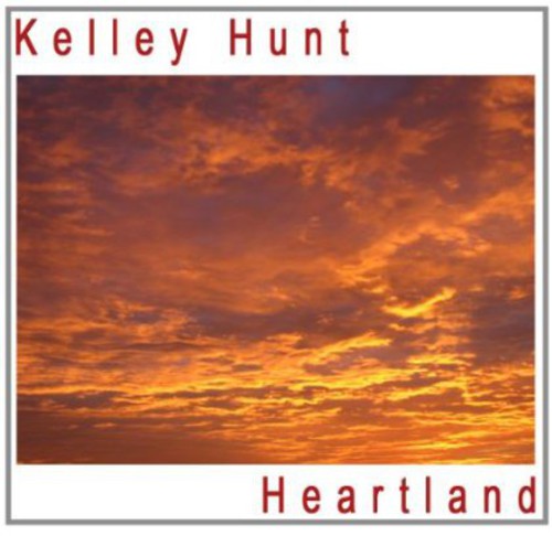 the album cover for Kelley Hunt - Heartland