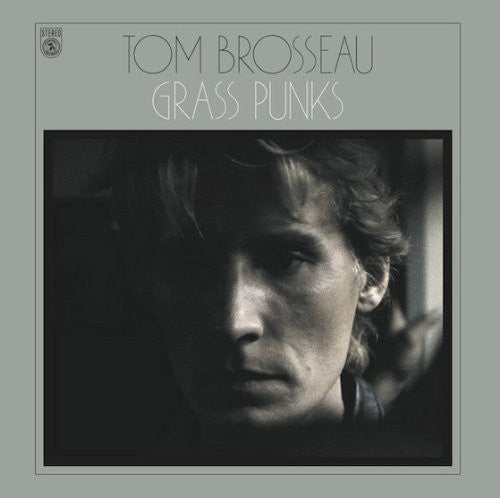 the album cover for Tom Brosseau - Grass Punks