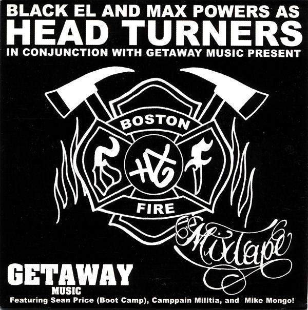 Head Turners : Boston Fire Mixtape (CD, Mixed, Mixtape)