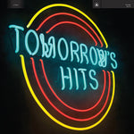 the album cover for The Men - Tomorrow's Hits