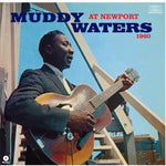 the album cover for Muddy Waters - At Newport 1960