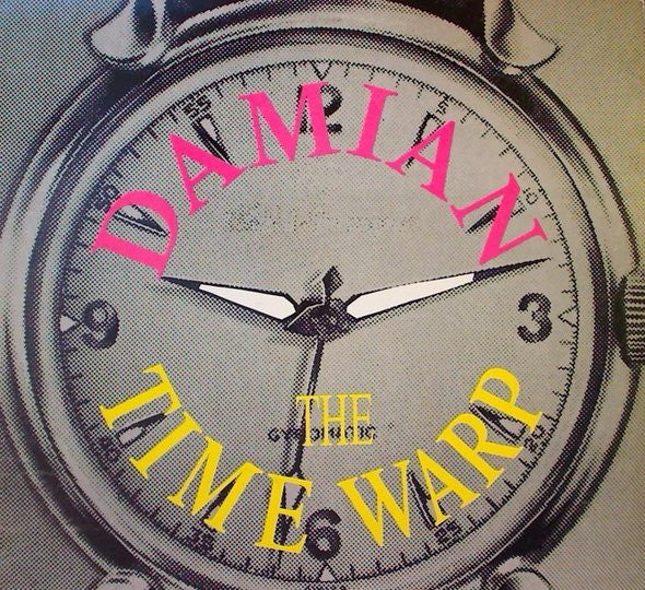 Damian : The Time Warp (12")