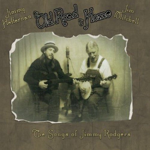 the album cover for Jimmy Heffernan - The Old Road to Home