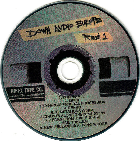 Down (3) : Diary Of A Mad Band: Europe In The Year Of VI (2xCD, Album, Dig + DVD, NTSC)