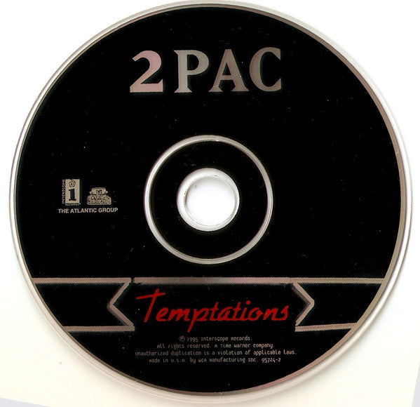2Pac : Temptations (CD, Maxi)
