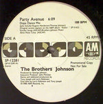 Brothers Johnson : Party Avenue (12", Promo)